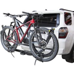 Saris Superclamp EX Hitch Bike Rack Lightweight 2 Bike Rack for Cars and SUVs