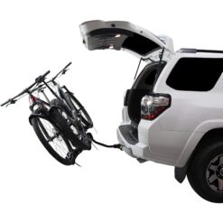 Saris Superclamp EX Hitch Bike Rack Lightweight 2 Bike Rack for Cars and SUVs