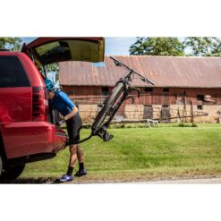 Saris Superclamp EX Hitch Bike Rack Lightweight 2 Bike Rack for Cars and SUVs