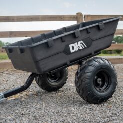 DK2 4-ft x 2.5-ft Utility Dump Trailer ( 1100-lb Capacity )