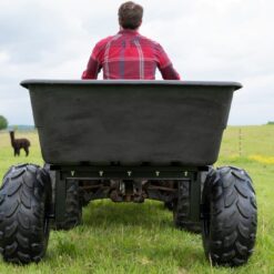 DK2 4-ft x 2.5-ft Utility Dump Trailer ( 1100-lb Capacity )