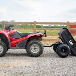 DK2 4-ft x 2.5-ft Utility Dump Trailer ( 1100-lb Capacity )