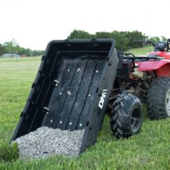 DK2 4-ft x 2.5-ft Utility Dump Trailer ( 1100-lb Capacity )