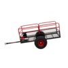 Yutrax 2.5-ft x 4.83-ft Steel Utility ( 1500-lb Capacity )