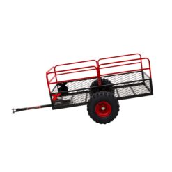 Yutrax 2.5-ft x 4.83-ft Steel Utility ( 1500-lb Capacity )