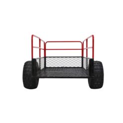 Yutrax 2.5-ft x 4.83-ft Steel Utility ( 1500-lb Capacity )