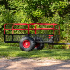 Yutrax 2.5-ft x 4.83-ft Steel Utility ( 1500-lb Capacity )
