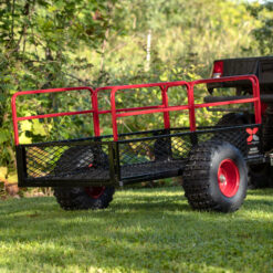 Yutrax 2.5-ft x 4.83-ft Steel Utility ( 1500-lb Capacity )