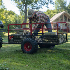 Yutrax 2.5-ft x 4.83-ft Steel Utility ( 1500-lb Capacity )