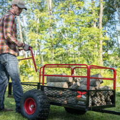 Yutrax 2.5-ft x 4.83-ft Steel Utility ( 1500-lb Capacity )
