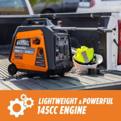 GENMAX 4000 Starting / 3200 Running Watt Gasoline Single Fuel Portable Generator