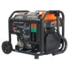 GENMAX 5000 Starting / 4000 Running Watt Gasoline/Liquid propane Dual Fuel Portable Generator