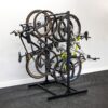 StoreYourBoard Freestanding G-Bike - Holds 8 Bikes