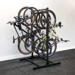 StoreYourBoard Freestanding G-Bike - Holds 8 Bikes