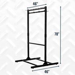 StoreYourBoard Freestanding G-Bike - Holds 8 Bikes