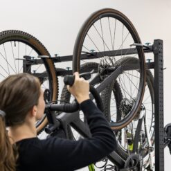 StoreYourBoard Freestanding G-Bike - Holds 8 Bikes