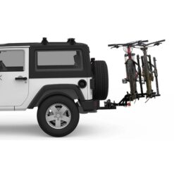 YAKIMA BackSwing Hitch Rack Swing Away Adapter Compatible w/HoldUp EVO Black