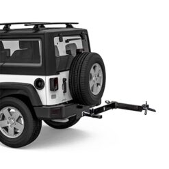 YAKIMA BackSwing Hitch Rack Swing Away Adapter Compatible w/HoldUp EVO Black