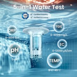 Aiper HydroComm Programmable Wireless Pool Chemical Monitoring System