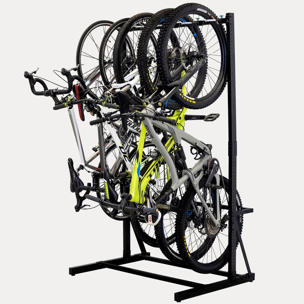 StoreYourBoard Freestanding G-Bike - Holds 5 Bikes