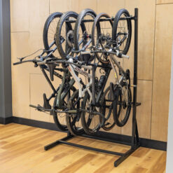 StoreYourBoard Freestanding G-Bike - Holds 5 Bikes