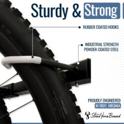 StoreYourBoard Freestanding G-Bike - Holds 5 Bikes