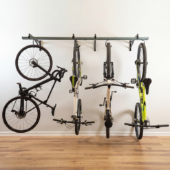StoreBound CycleSlide - Wall Mounted Bike Storage - 5-8 Bikes