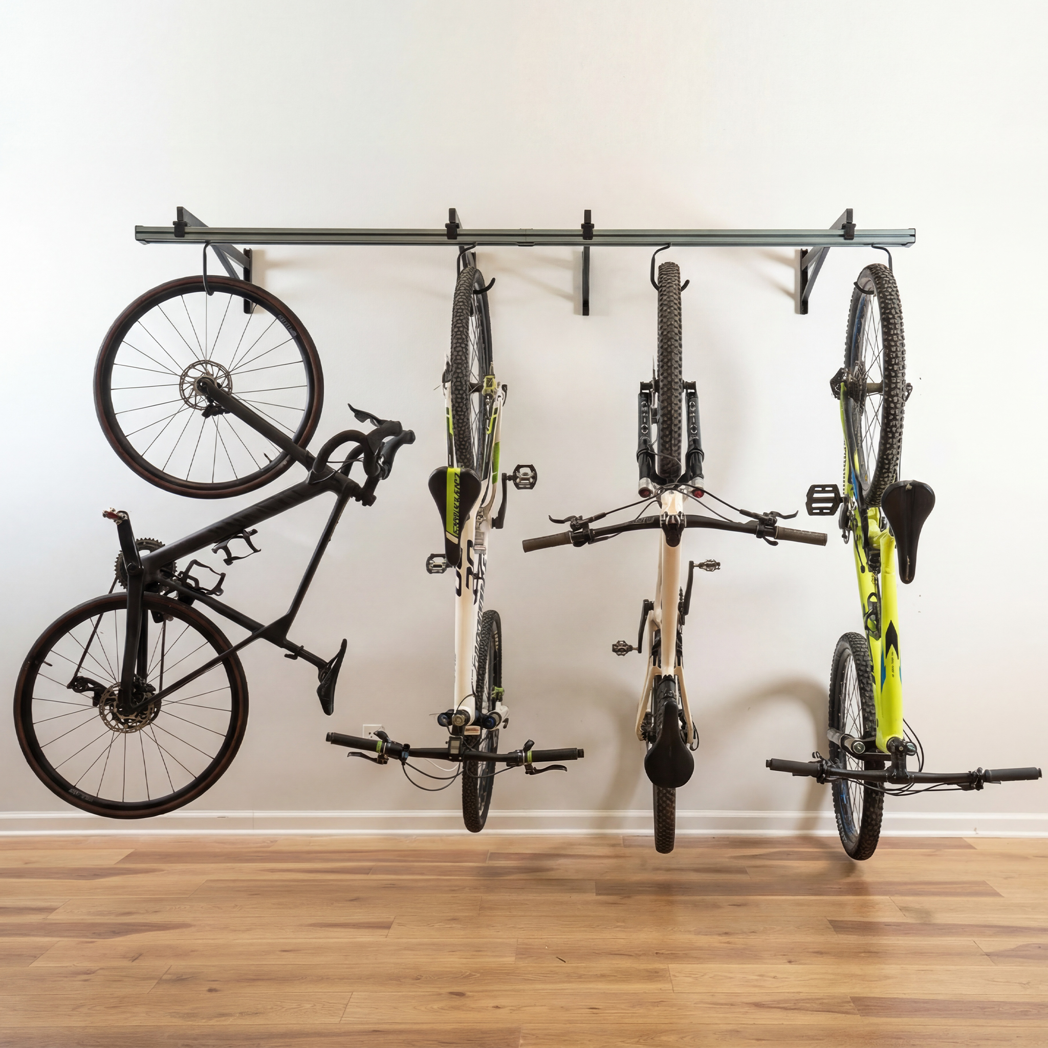 StoreBound CycleSlide - Wall Mounted Bike Storage - 5-8 Bikes