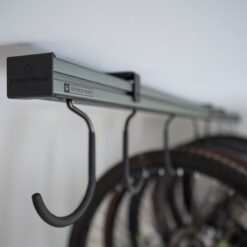 StoreBound CycleSlide - Wall Mounted Bike Storage - 5-8 Bikes