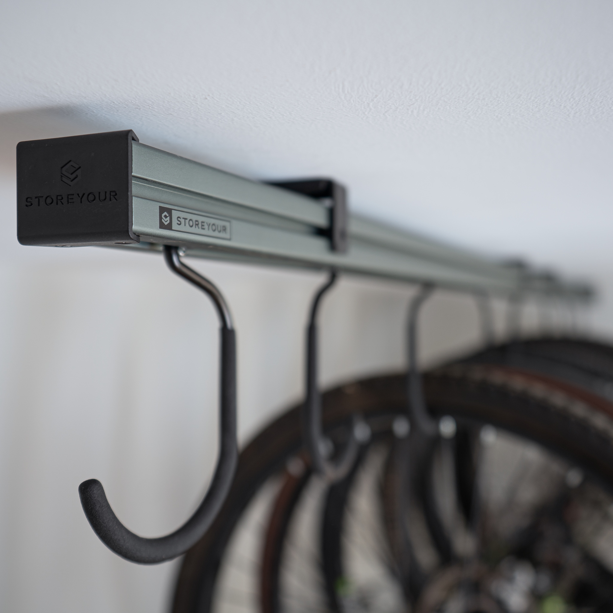 StoreBound CycleSlide - Wall Mounted Bike Storage - 5-8 Bikes