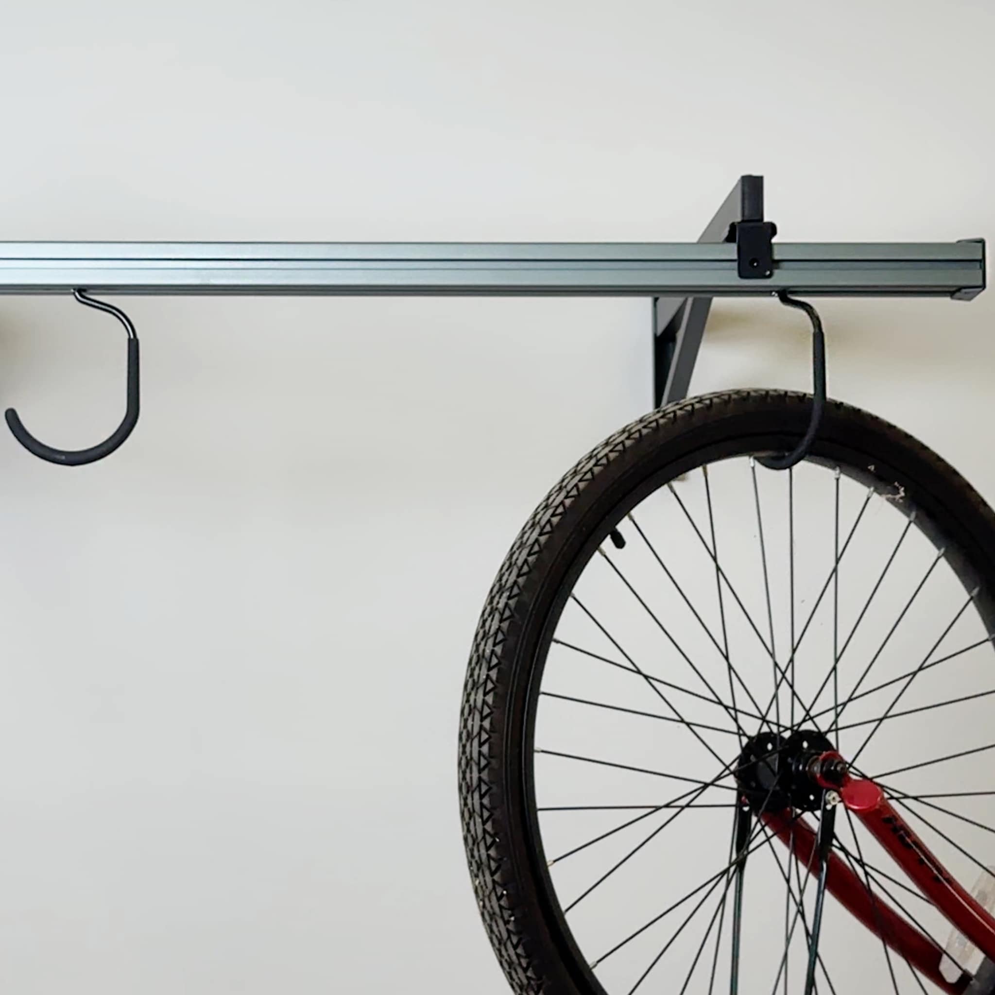 StoreBound CycleSlide - Wall Mounted Bike Storage - 5-8 Bikes