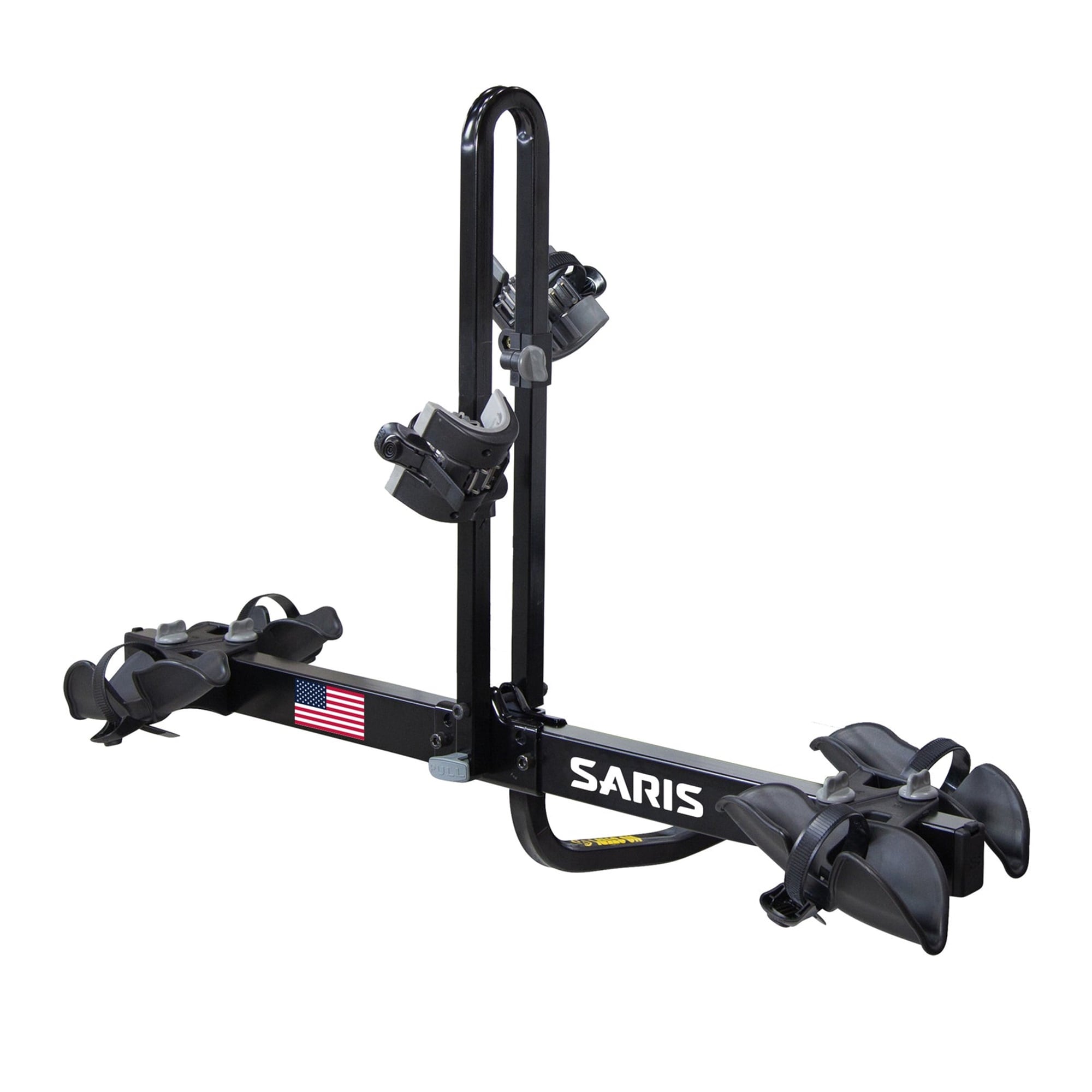 Saris Freedom Hitch Bike Rack Mount - Bike Rack for Car and SUVs - 2 Bikes