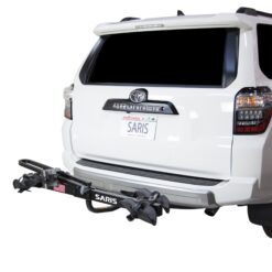 Saris Freedom Hitch Bike Rack Mount - Bike Rack for Car and SUVs - 2 Bikes