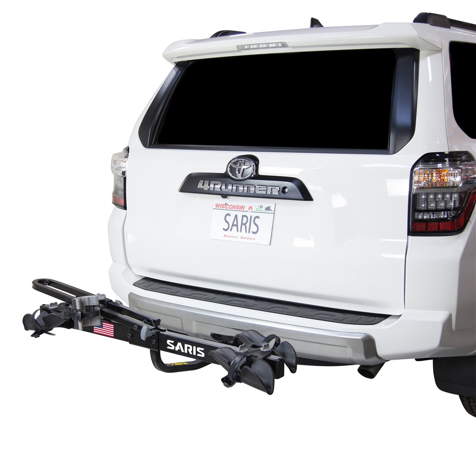Saris Freedom Hitch Bike Rack Mount - Bike Rack for Car and SUVs - 2 Bikes