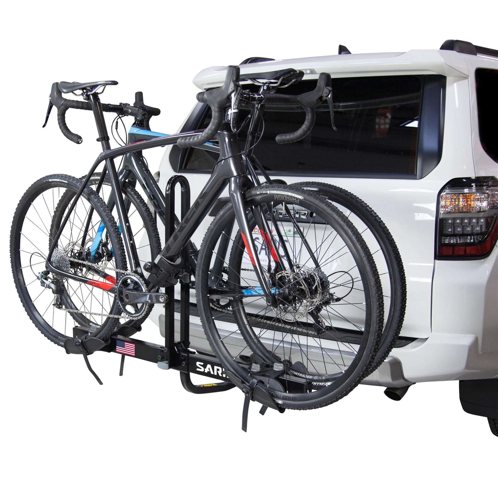 Saris Freedom Hitch Bike Rack Mount - Bike Rack for Car and SUVs - 2 Bikes