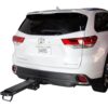 Saris Bike Rack Modular Hitch System Base - MHS 2+1 Base 2 Inch Hitch - Customizable - 3 Base Options