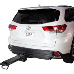 Saris Bike Rack Modular Hitch System Base - MHS 2+1 Base 2 Inch Hitch - Customizable - 3 Base Options