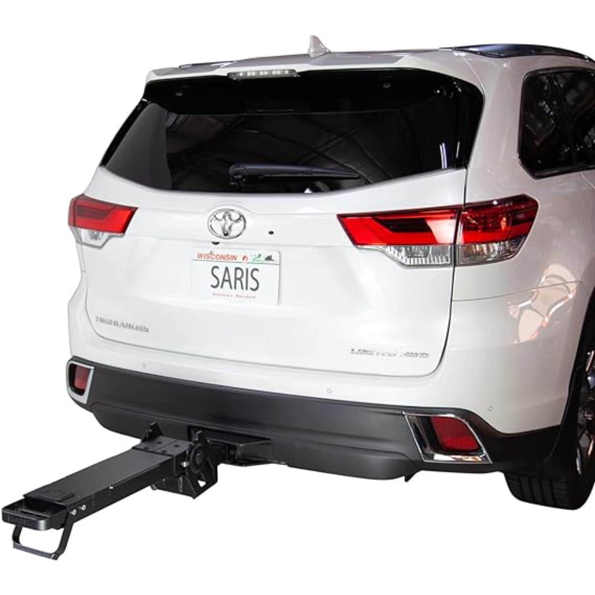 Saris Bike Rack Modular Hitch System Base - MHS 2+1 Base 2 Inch Hitch - Customizable - 3 Base Options