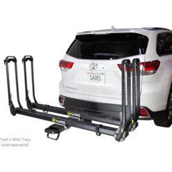 Saris Bike Rack Modular Hitch System Base - MHS 2+1 Base 2 Inch Hitch - Customizable - 3 Base Options