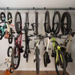 StoreBound CycleSlide - Ceiling Mounted Bike Storage - 5-8 Bikes