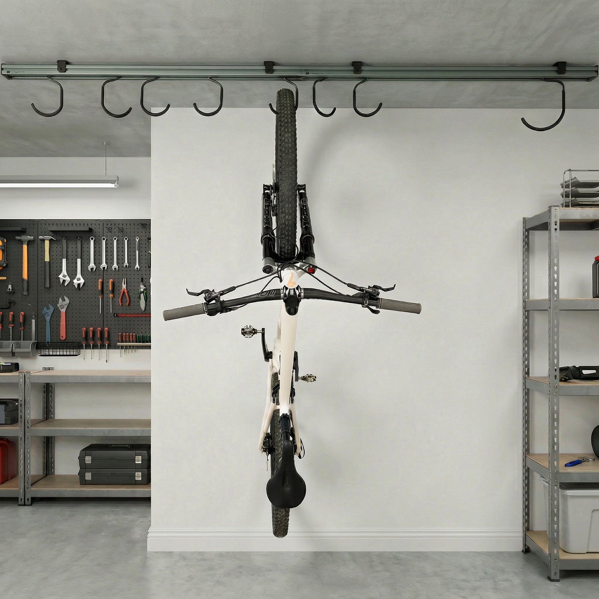 StoreBound CycleSlide - Ceiling Mounted Bike Storage - 5-8 Bikes