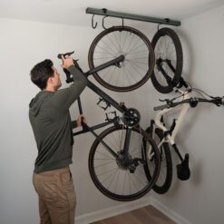 StoreBound CycleSlide - Ceiling Mounted Bike Storage - 5-8 Bikes
