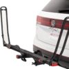 Hollywood Racks CrossTrack 2 Bike Hitch Rack for Cars, Trucks & SUVs – 2” Hitch Mount Bike Rack with Secure Frameless Design and Easy Tilt for Trunk Access – Premium Bicycle Rack and E-Bike Carrier