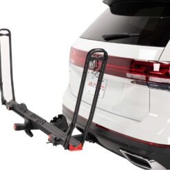 Hollywood Racks CrossTrack 2 Bike Hitch Rack for Cars, Trucks & SUVs – 2” Hitch Mount Bike Rack with Secure Frameless Design and Easy Tilt for Trunk Access – Premium Bicycle Rack and E-Bike Carrier