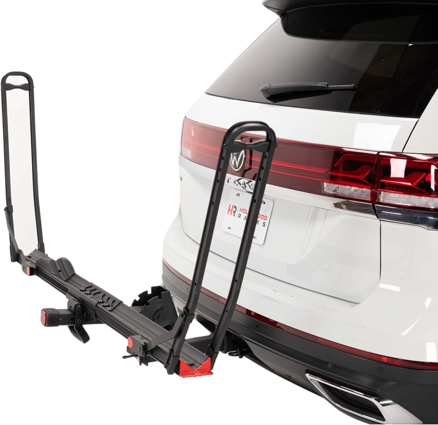 Hollywood Racks CrossTrack 2 Bike Hitch Rack for Cars, Trucks & SUVs – 2” Hitch Mount Bike Rack with Secure Frameless Design and Easy Tilt for Trunk Access – Premium Bicycle Rack and E-Bike Carrier