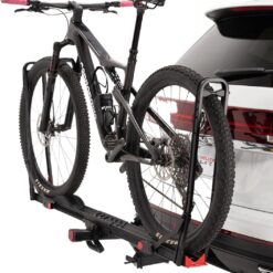 Hollywood Racks CrossTrack 2 Bike Hitch Rack for Cars, Trucks & SUVs – 2” Hitch Mount Bike Rack with Secure Frameless Design and Easy Tilt for Trunk Access – Premium Bicycle Rack and E-Bike Carrier