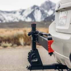 Hollywood Racks CrossTrack 2 Bike Hitch Rack for Cars, Trucks & SUVs – 2” Hitch Mount Bike Rack with Secure Frameless Design and Easy Tilt for Trunk Access – Premium Bicycle Rack and E-Bike Carrier