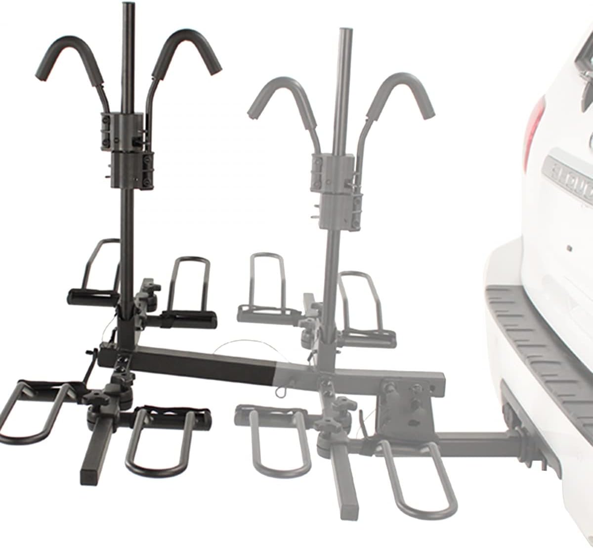 Hollywood Racks, Sport Rider SE2 Add On Kit: 2 Bike, Hitch Mount Rack, 2'', Bikes: 2