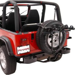 Hollywood Racks SR1 Spare Tire Bike Rack for Car for 2 Bikes, Up to 35 Lbs Each