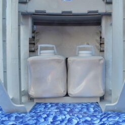 Main Access 54-in Plastic A-frame pool ladder Hand Rail